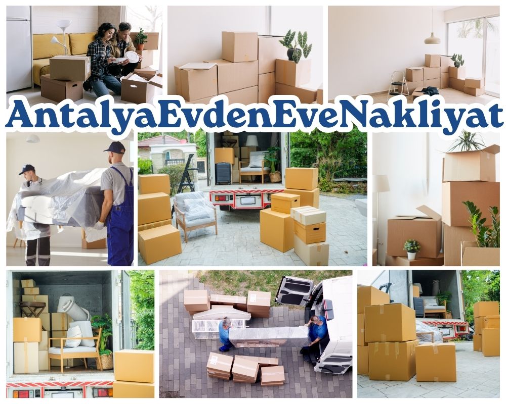 Antalya Şenkaya Evden Eve Asansörlü Taşımacılık